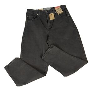 Levi's silvertab tapered leg high waisted mom jeans size 29x27